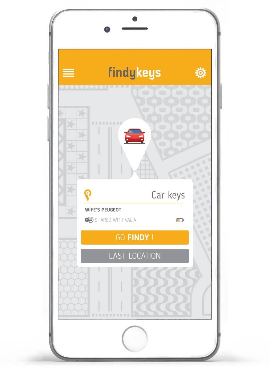 mobile app - simple and beautiful
